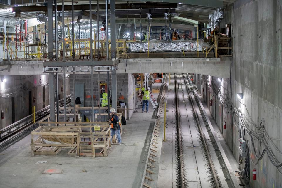 Grand Central LIRR terminal construction — East Side Access