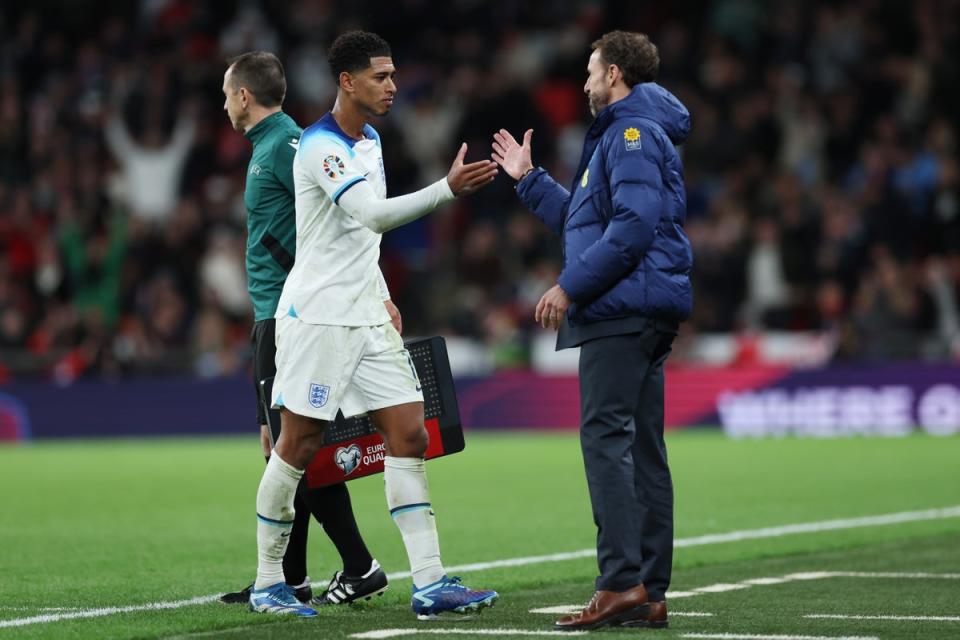 Expectations will be high for Gareth Southgate’s England team going into the tournament (The FA via Getty Images)