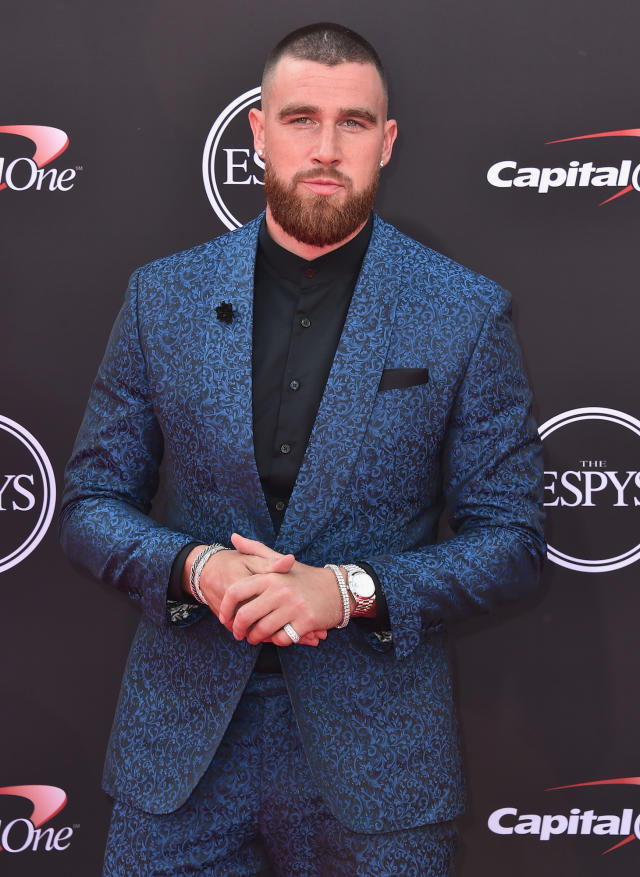 Travis Kelce's Style Evolution Over the Years, PHOTOS – WWD