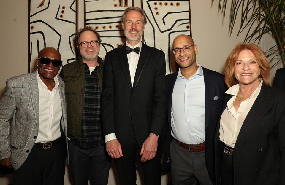 Rainn Wilson hosts an evening for The Clara & James Gibson Foundation at Sofitel LA