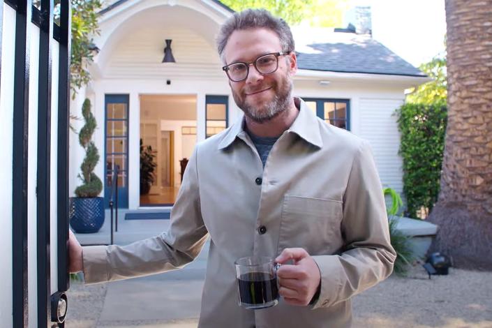 Seth Rogan Gives a Tour of Houseplant Headquarters