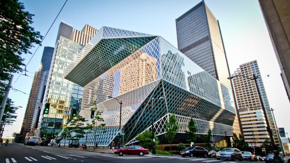 15) Seattle Public Library