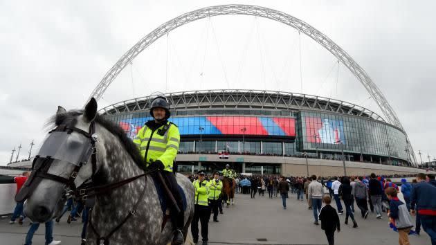 Wembley Stadium. Pic: Omnisport