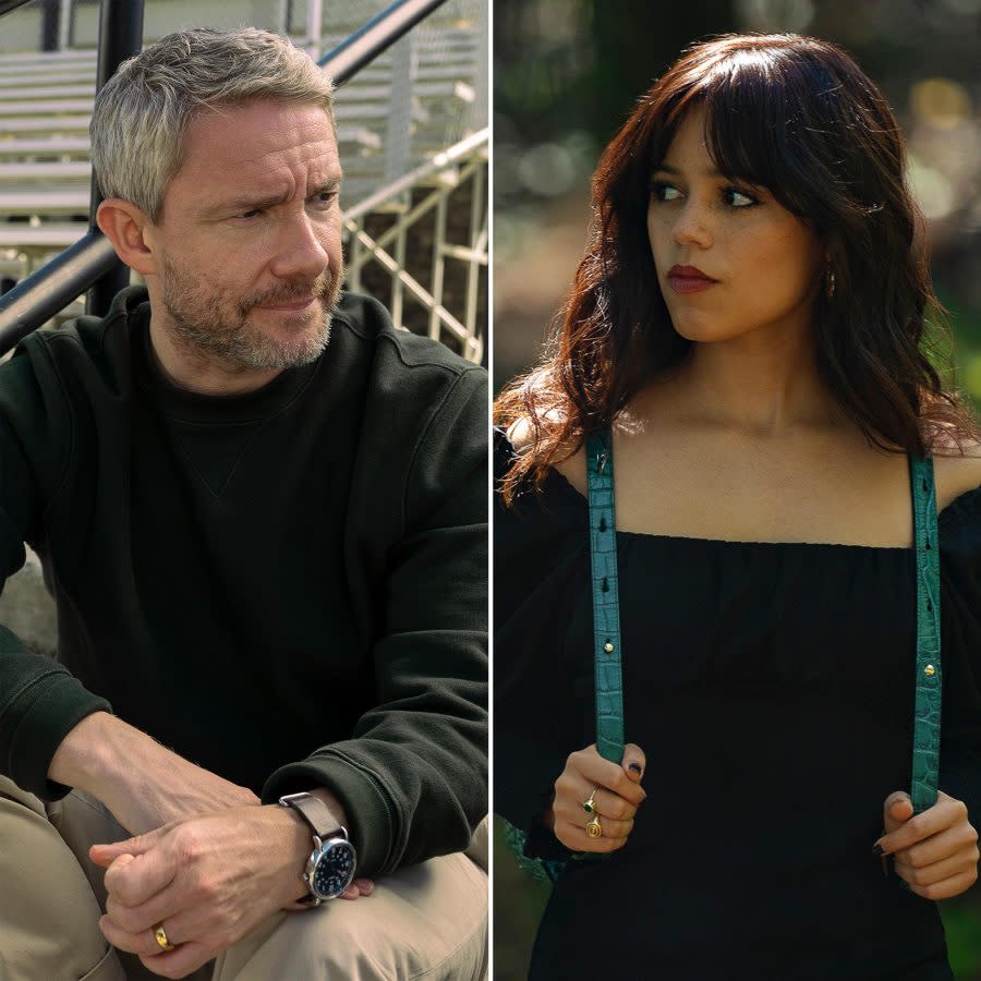 Martin Freeman Compares Miller s Girl Age Gap Controversy With Jenna Ortega to Schindler s List 351