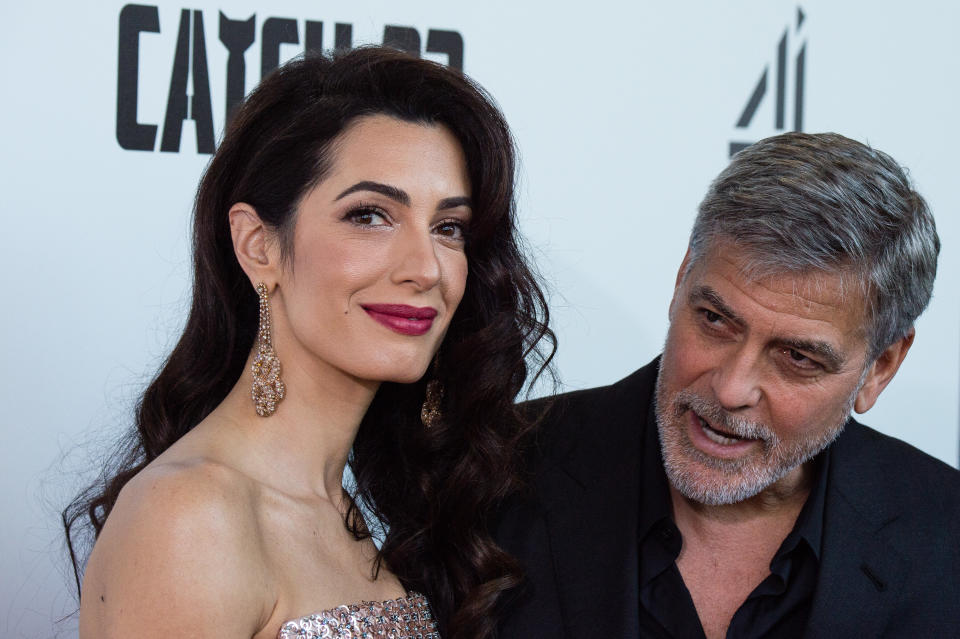 George lives with wife Amal in an Oxfordshire mansion (Photo by Jeff Spicer/WireImage)