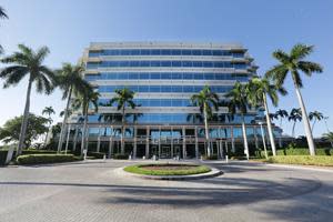 Cornerstone One Building Entrance