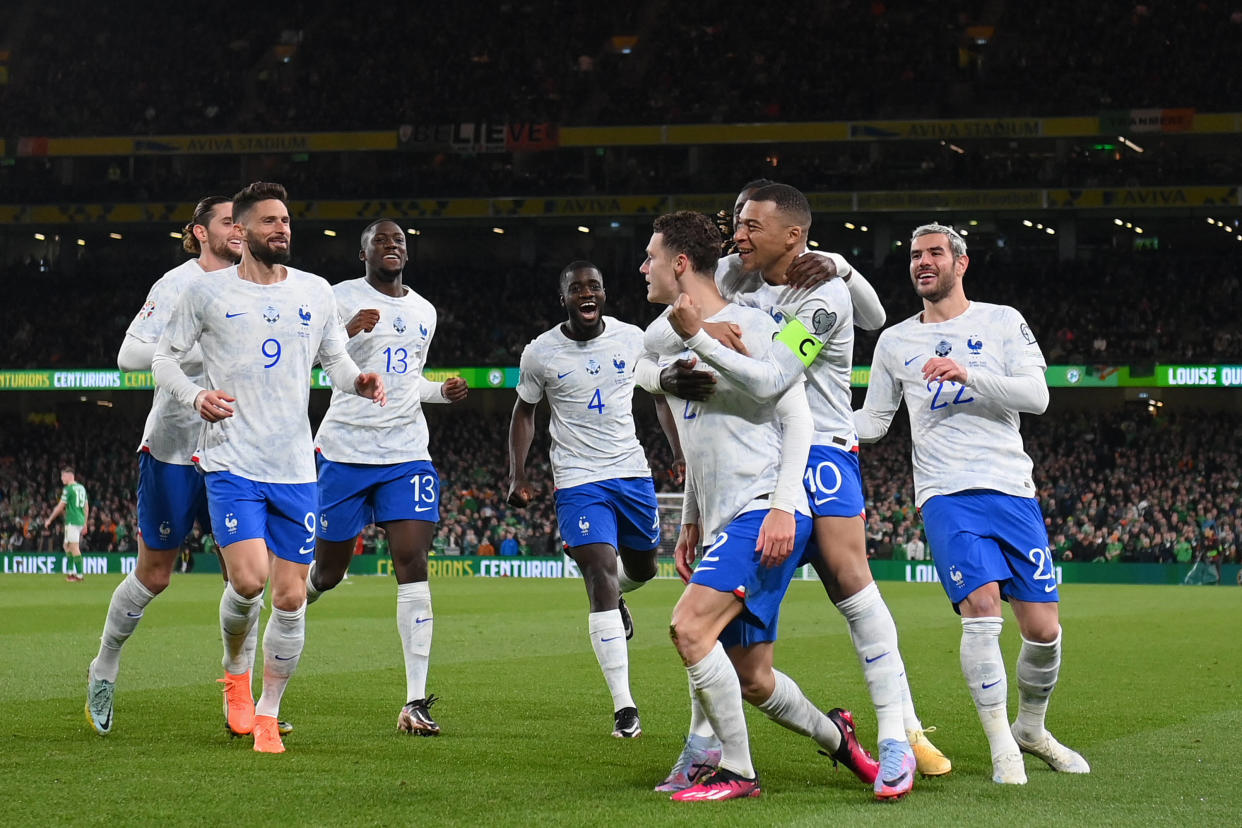 Le but et le résumé du match Irlande - France 