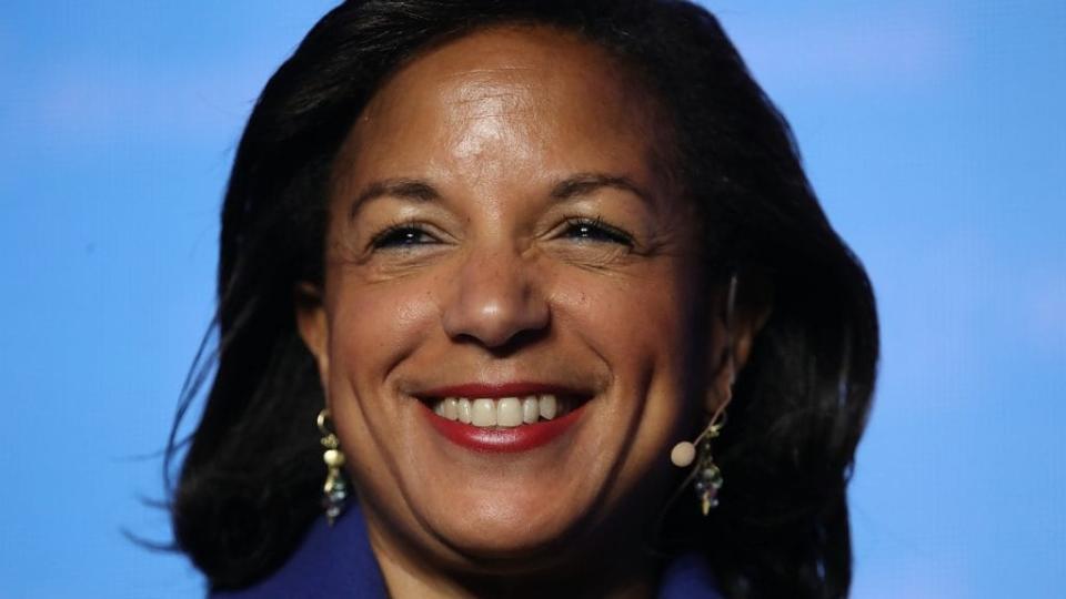 In this April 2018 photo, former National Security Advisor Susan Rice is shown at the J Street 2018 National Conference in Washington, D.C. (Photo by Win McNamee/Getty Images)