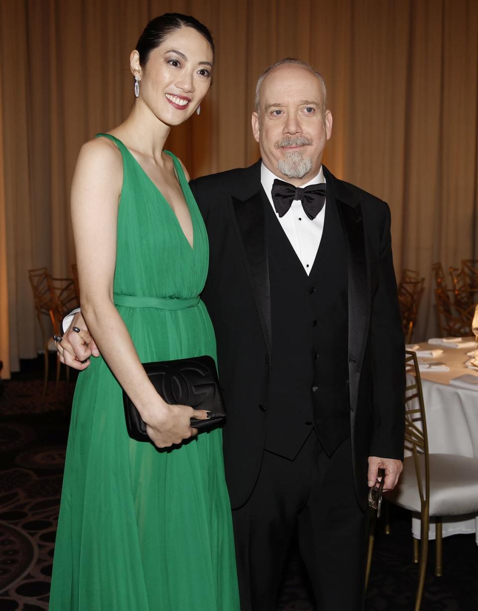 81st annual golden globe awards press room