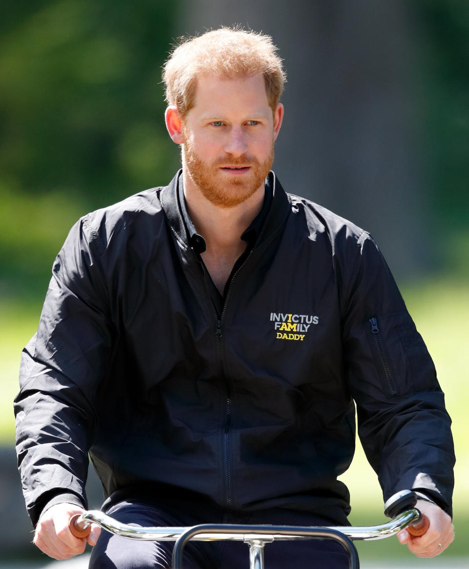 Prince Harry opened up about missing Diana on his trip to The Netherlands. Photo: Getty Images