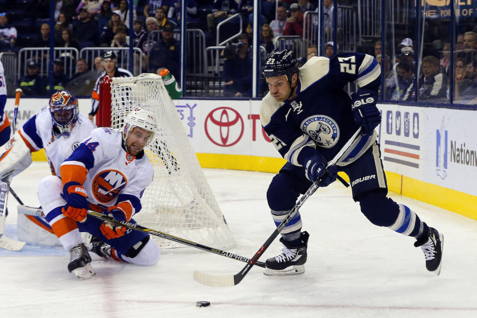 David Clarkson has been traded to the Toronto Maple Leafs from the Vegas Golden Knights in exchange for Garret Sparks. (Russell LaBounty-USA TODAY Sports)