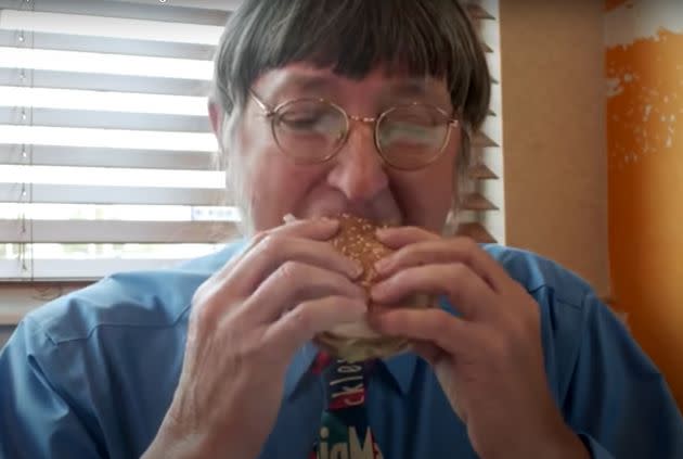 Don Gorske has eaten a Big Mac every day for the last 50 years. (Photo: Guinness World Records)
