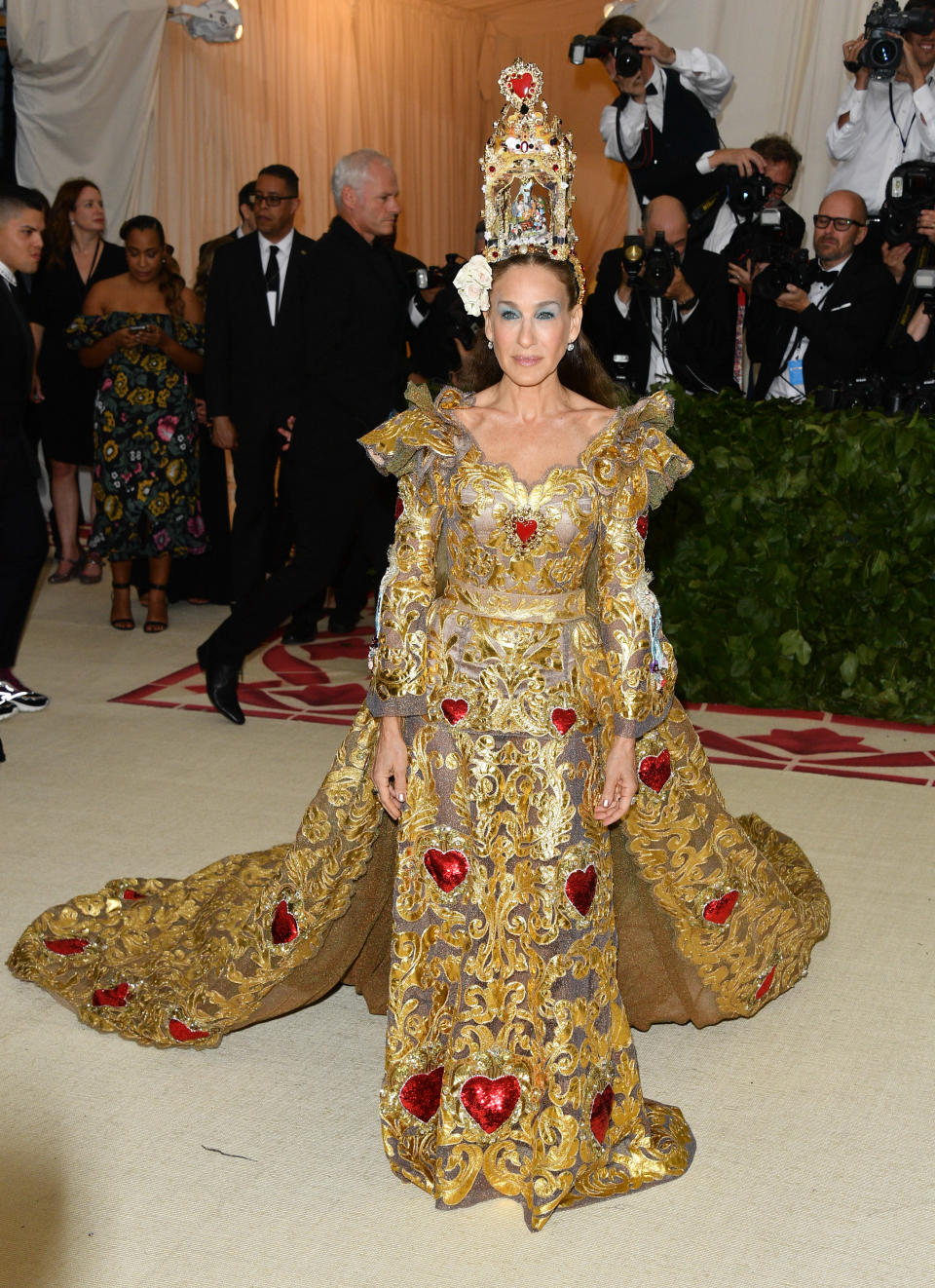 Sarah Jessica Parker at the Met Gala 2018