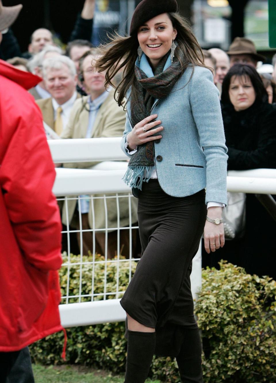 Kate Middleton.