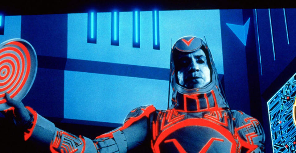 David Warner in 1982's 'Tron'