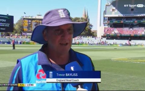 Bayliss - Credit: BT SPORT