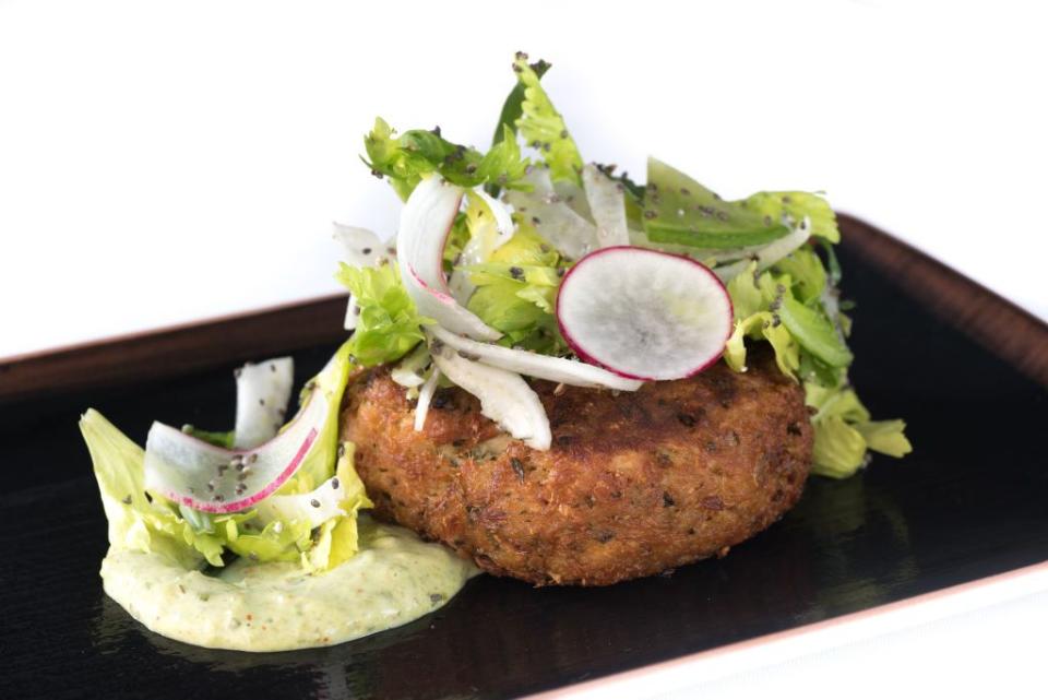 <p>Starting in Baltimore, Maryland, crab cakes became super popular all over the country, and by 1997 they were seen on several menus. We’re glad—they’re delicious!</p>