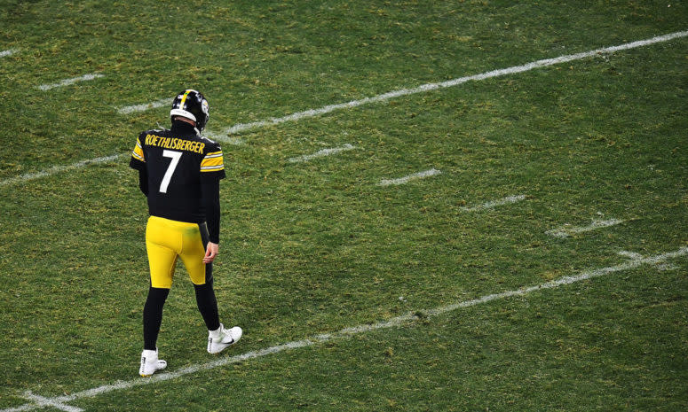 Pittsburgh Steelers quarterback Ben Roethlisberger on Sunday night.