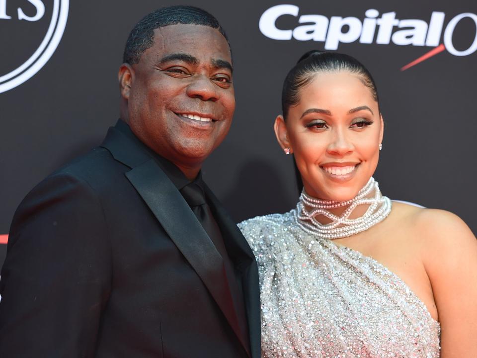 tracy morgan and morgan wollover july 2019