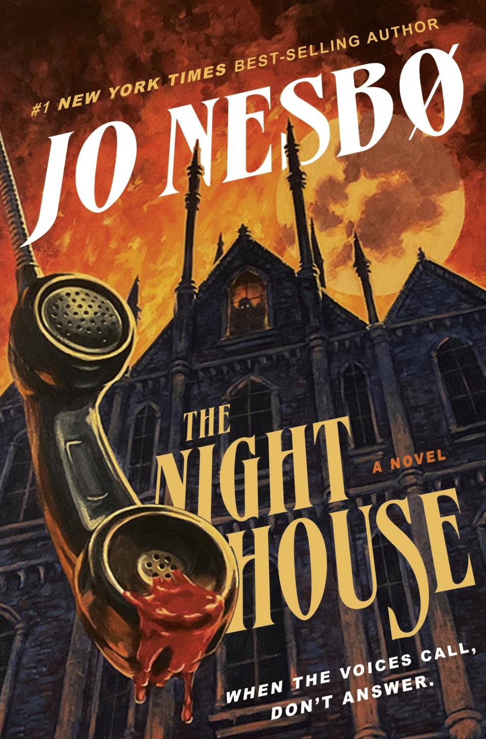 This cover image released by Knopf shows "The Night House" by Jo Nesbo. (Knopf via AP)