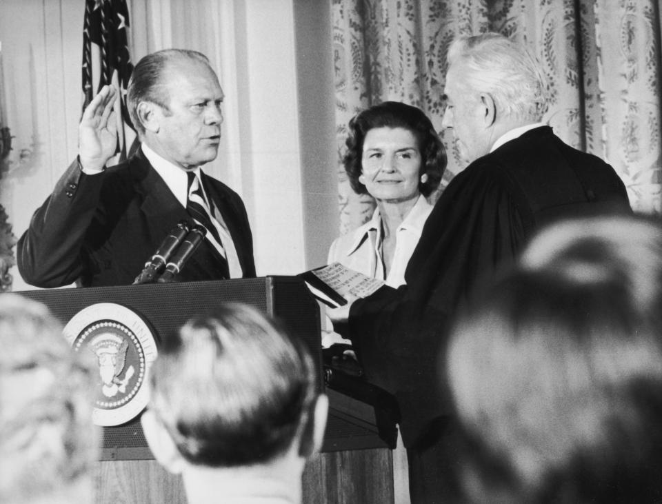 Former First Lady Betty Ford Dead At 93