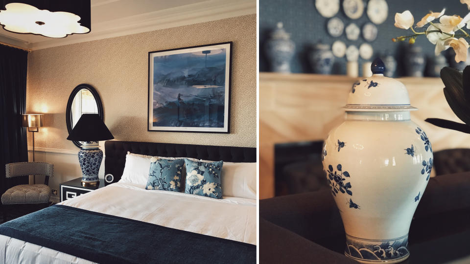 The stunning interior at the Kirkton Park hotel is perfect for a chic boutique stay. Source: Jessica Maggio