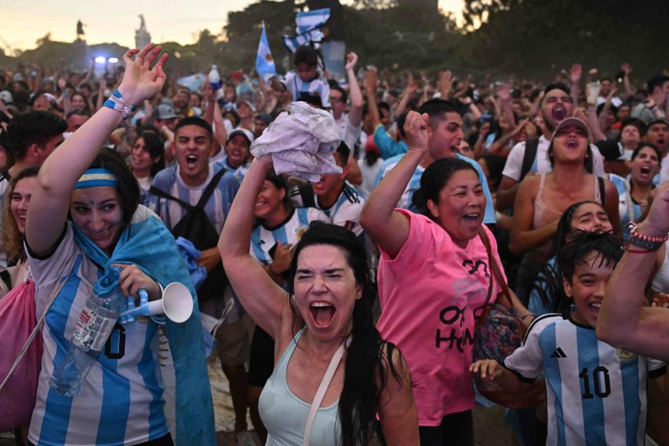 Buenos Aires, Argentina (Foto de: LUIS ROBAYO/AFP via Getty Images)