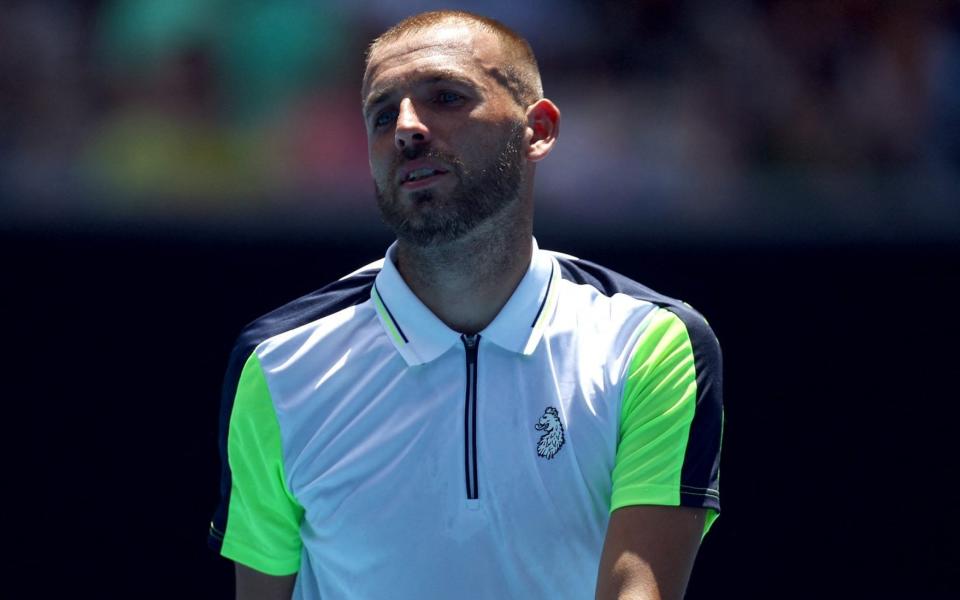 Australian Open: Dan Evans swept aside by Andrey Rublev - REUTERS