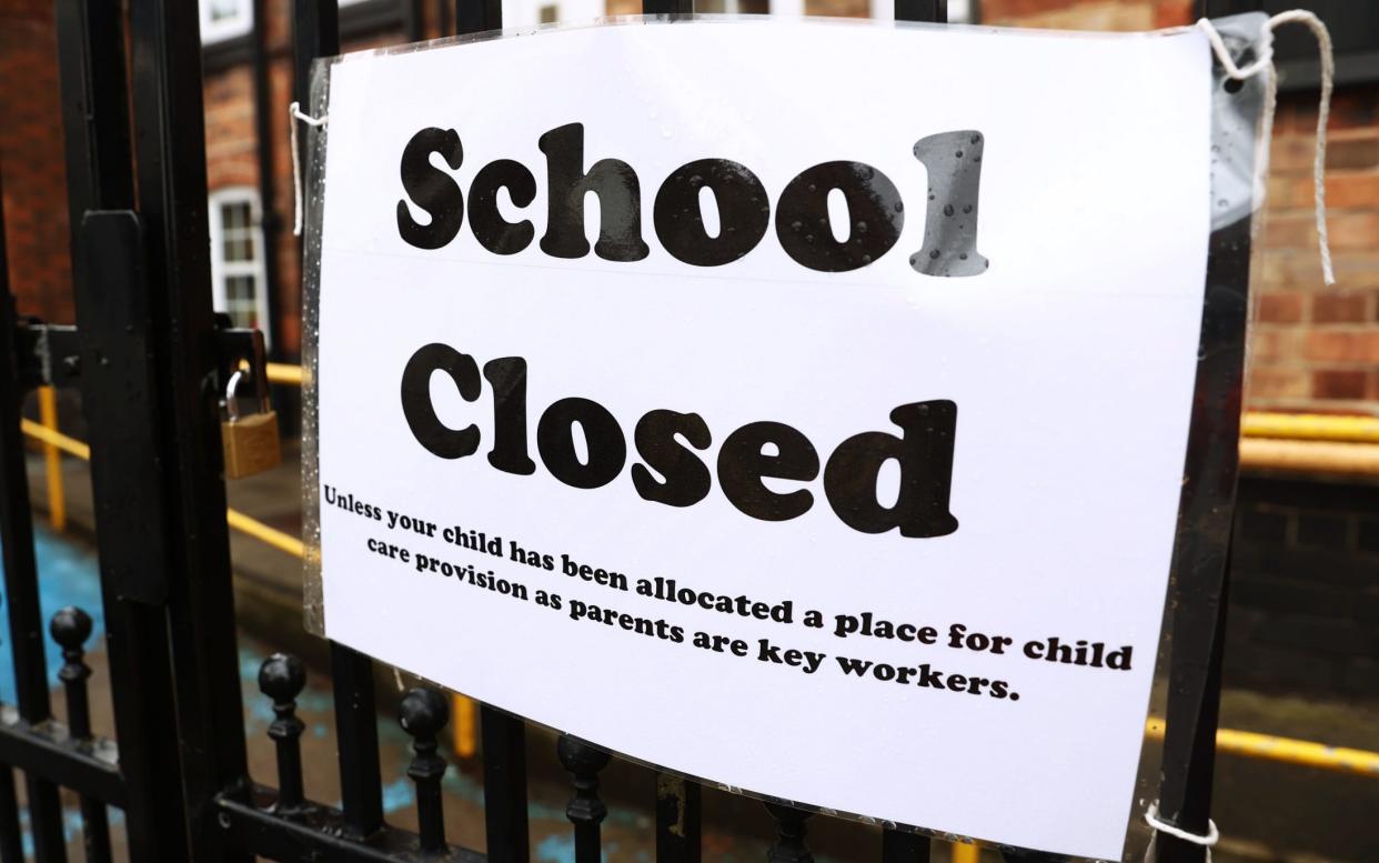 Local leaders and unions had attacked the Government's plan to reopen primary schools in selected areas from January 4 - Tim Goode/ PA