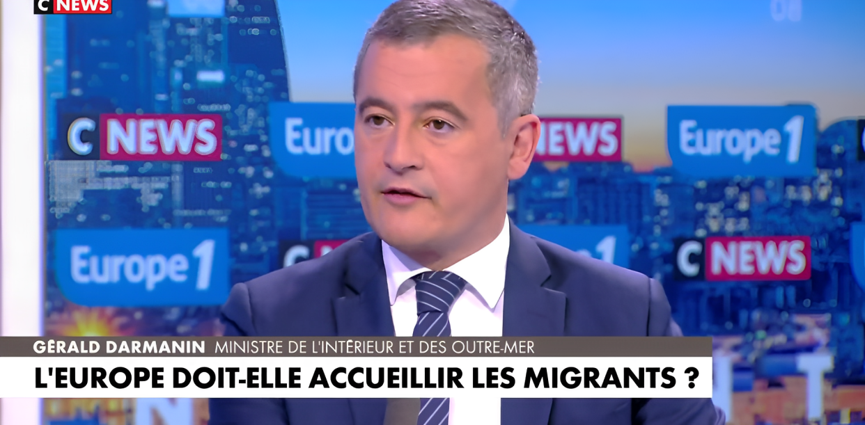 Sur Europe1/CNews, le ministre de l’Intérieur a promis l’aide de la France pour les demandeurs d’asile qui fuient leur pays en guerre. 