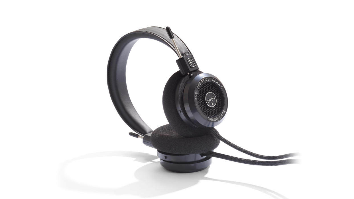  Wired headphones: Grado SR80x 