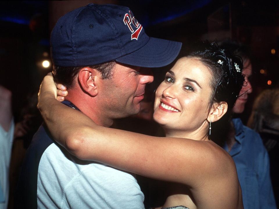 Demi Moore, Bruce Willis