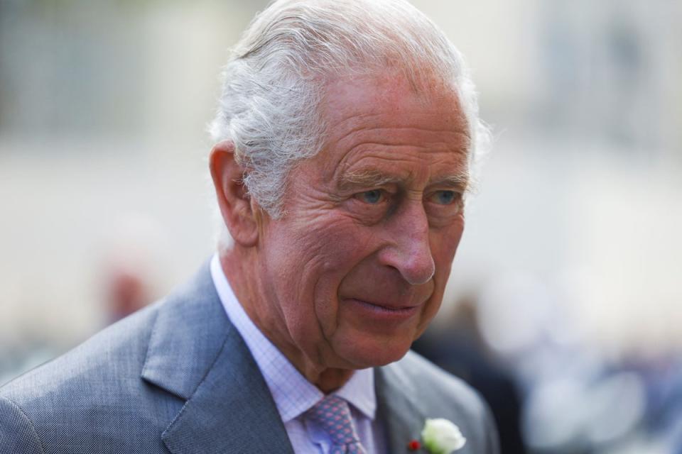 King Charles during his state visit to France, September 2023 (Hannah McKay/PA) (PA Wire)