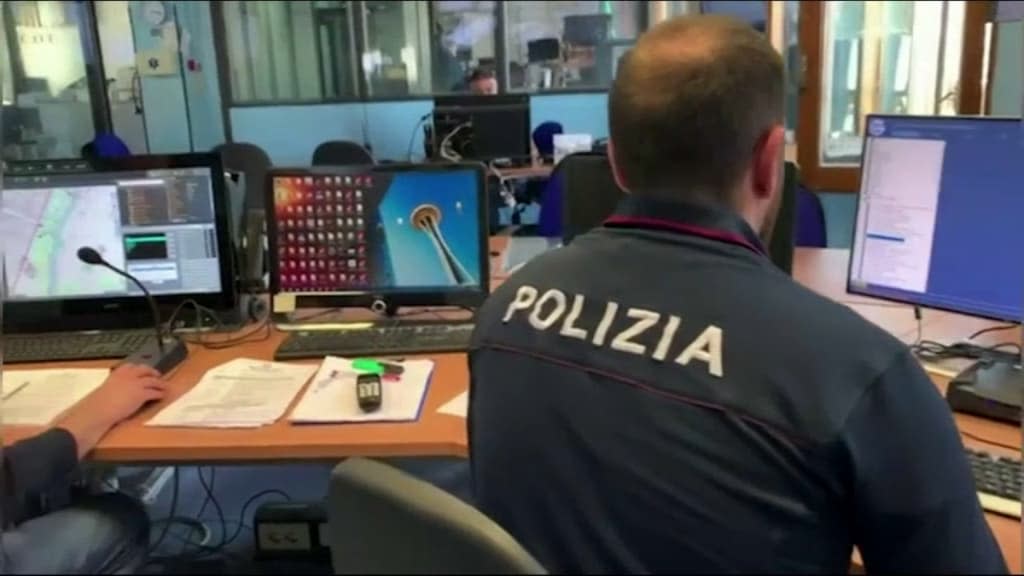 La police italienne affirme avoir contré une tentative de piratage russe lors du concours de l'Eurovison, samedi 14 mai 2022 (PHOTO D'ILLUSTRATION) - BFMTV