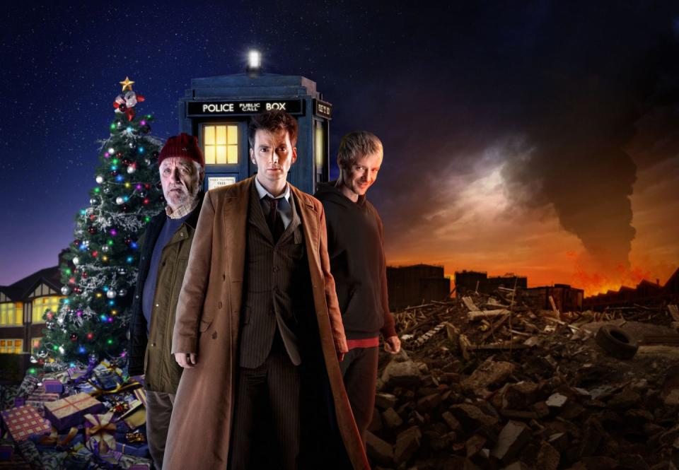david tennant, doctor who christmas special the end of time