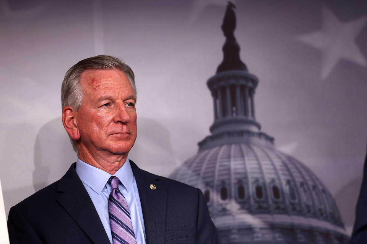 Tommy TubervilleKevin Dietsch/Getty Images