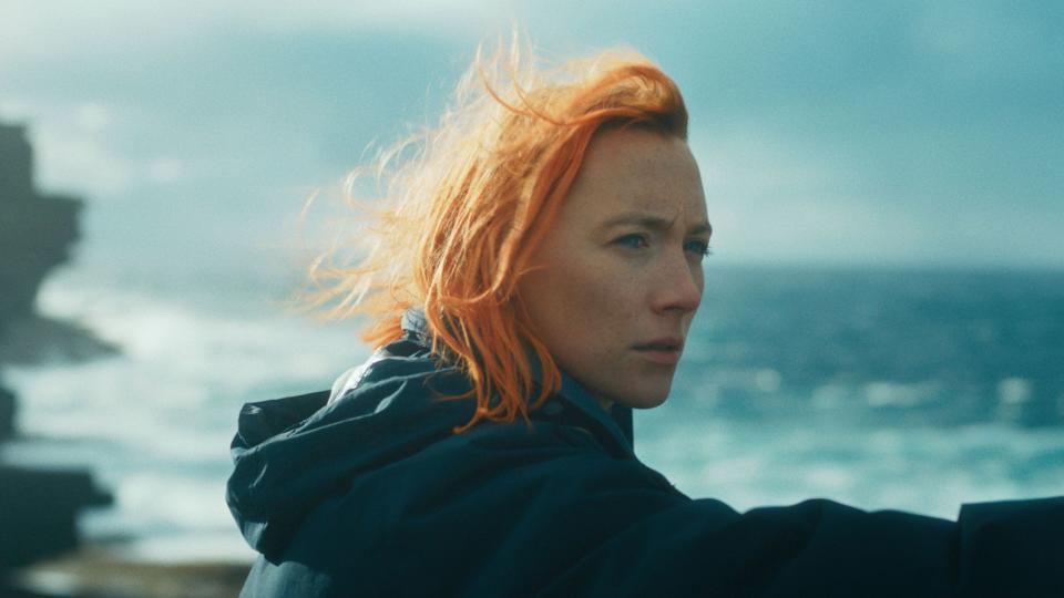 Saoirse Ronan appears in “The Outrun,” by Nora Finscheidt, an official selection of the Premieres Program at the 2024 Sundance Film Festival.