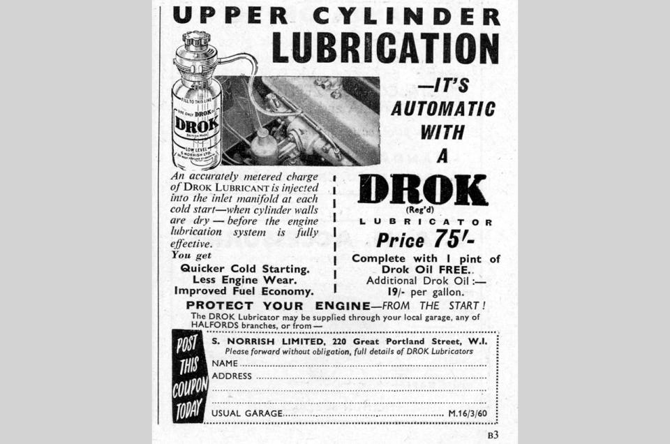 <p>The idea of buying a car that needed an aftermarket accessory to protect its engine seems like utter madness nowadays, but it wasn't always like that…</p>