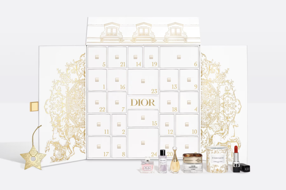 <p><a href="https://go.redirectingat.com?id=74968X1596630&url=https%3A%2F%2Fwww.dior.com%2Fen_us%2Fbeauty%2Fproducts%2Fle-30-montaigne-holiday-2023-advent-calendar-C400100618.html&sref=https%3A%2F%2Fwww.redbookmag.com%2Flife%2Fcharity%2Fg45563384%2F21-incredibly-cool-advent-calendars-for-the-holiday-season%2F" rel="nofollow noopener" target="_blank" data-ylk="slk:Shop Now;elm:context_link;itc:0;sec:content-canvas" class="link ">Shop Now</a></p><p>Le 30 Montaigne Holiday 2023 Advent Calendar</p><p>dior.com</p><p>$750.00</p><span class="copyright">Dior</span>