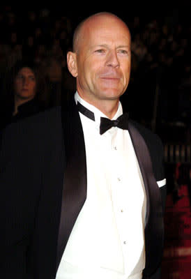 Bruce Willis at the Hollywood premiere of Warner Bros. Ocean's Twelve