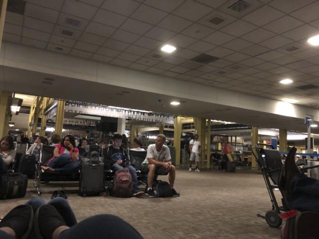 Power restored at Reagan National Airport