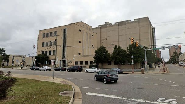 PHOTO: Newport News Jail Annex in Virginia (Google Maps Street View)