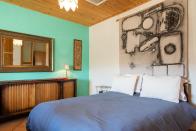 <p>Das ist eines der beiden Schlafzimmer.<br>(Airbnb) </p>