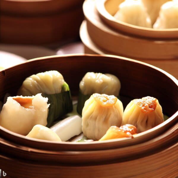 foodie - dim sum