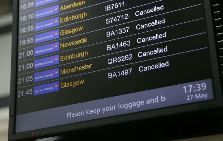 BA cancelled 13 short-haul flights as the fallout from the computer crash continues