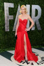 Kelly Lynch arrives at the 2012 Vanity Fair Oscar Party in Los Angeles, CA.