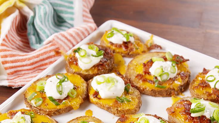 potato skin bites