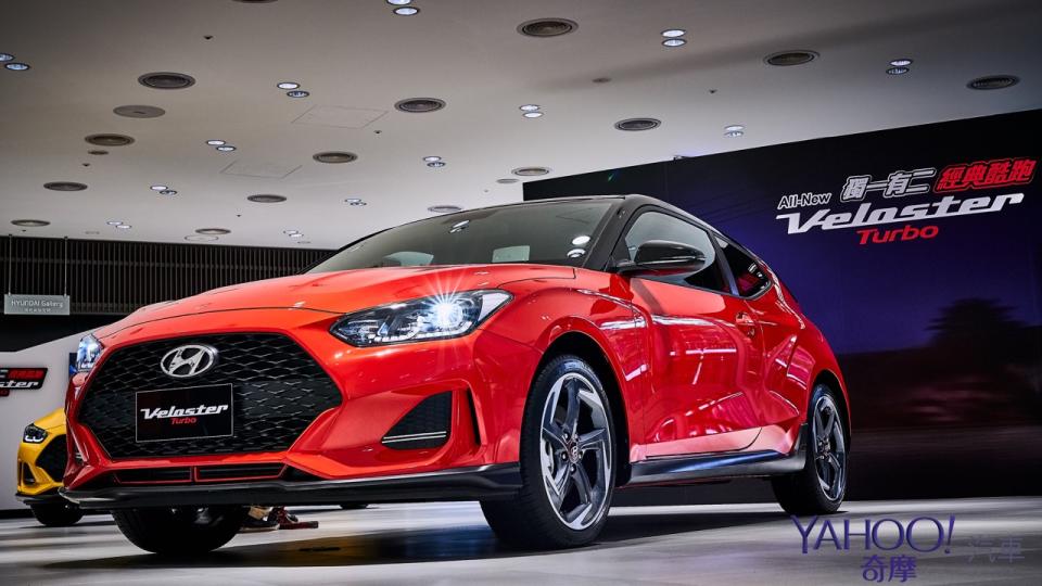 絕無僅有的不對稱鋼砲！大改款Hyundai Veloster正式上市115.9萬起！