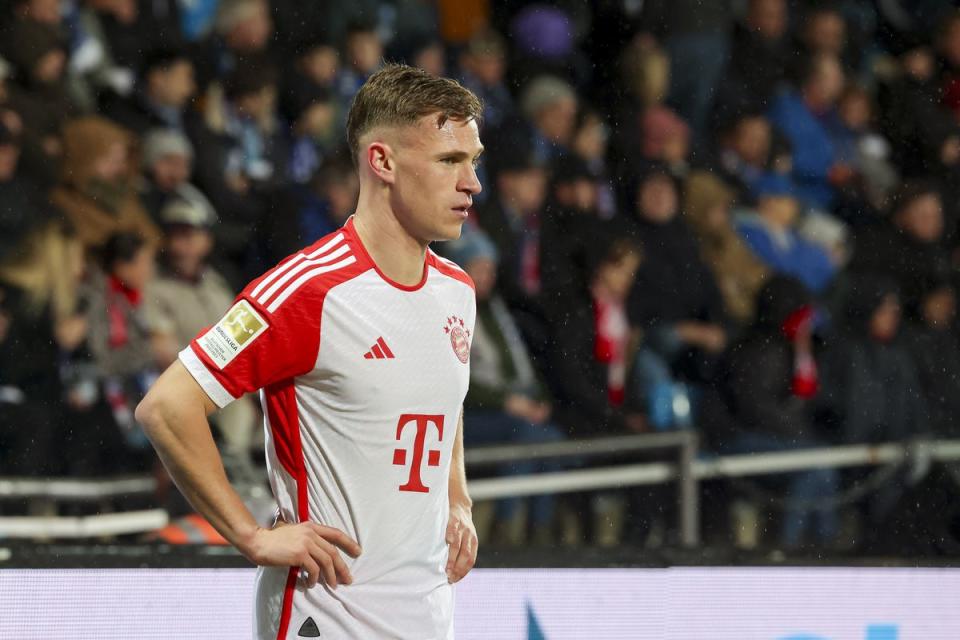 Joshua Kimmich required to take 25% wage cut in order to continue at Bayern Munich, Barcelona on alert