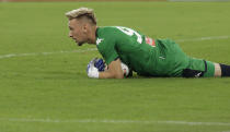 Portiere del Parma (al Genoa nella prima parte di stagione) (AP Photo/Alessandra Tarantino)